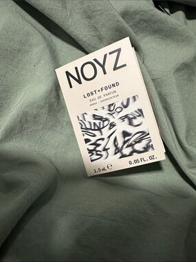 4/$15 NOYZ lost+found sample